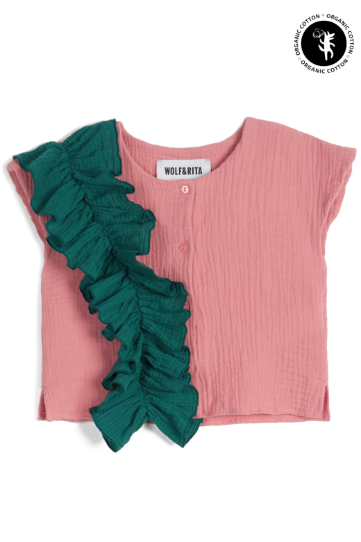 Vanda Blush | Blouse