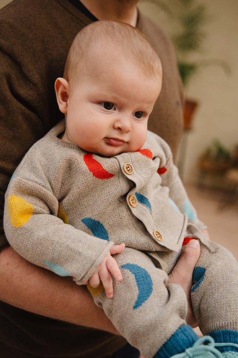 Latte Moon Phases Pants