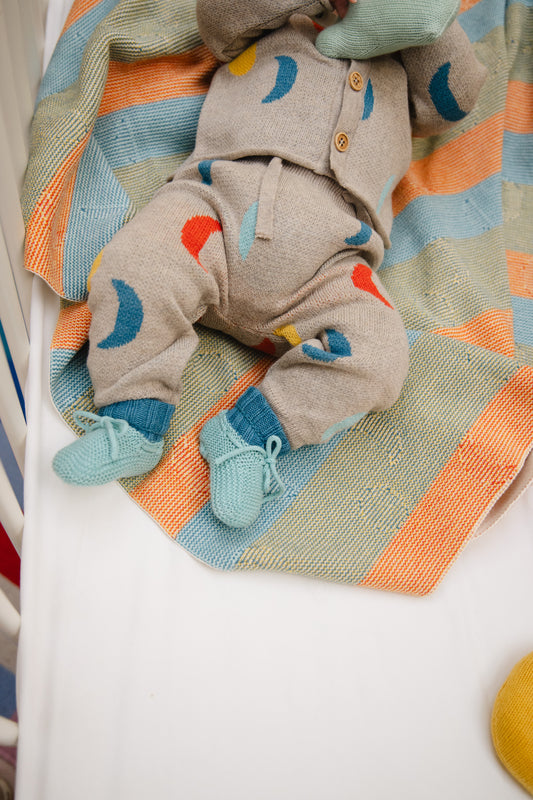 Latte Moon Phases Cardigan