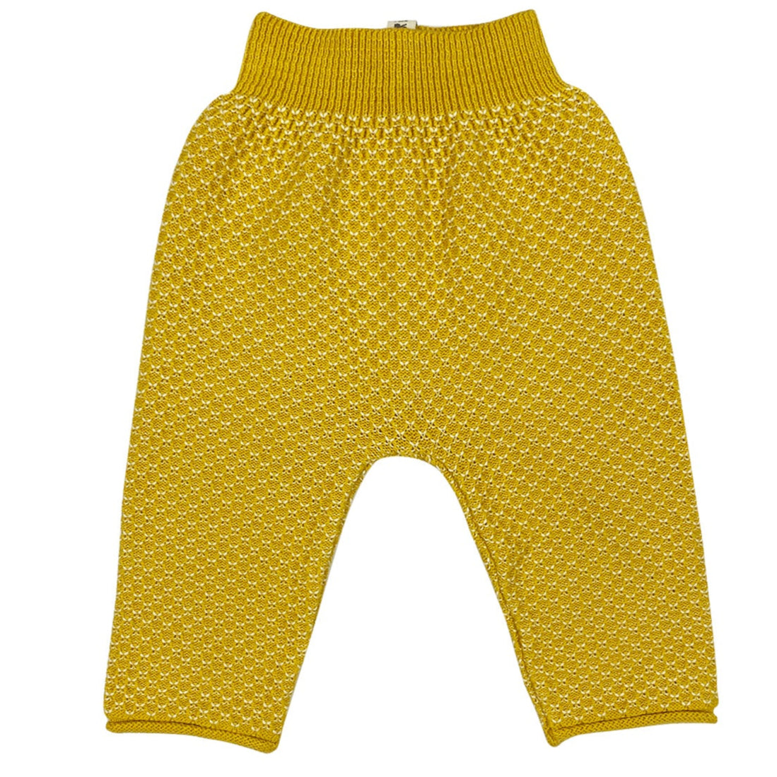 Cloud Pants | Frog Gold | Πλεκτό παντελονάκι