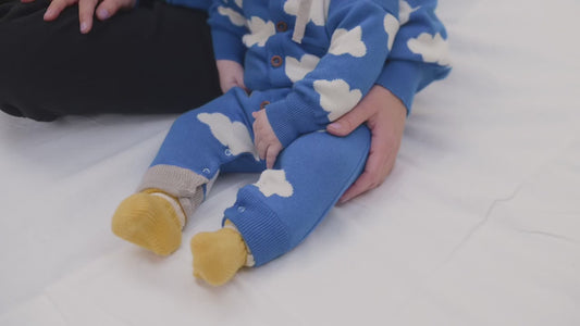 Cloudy Sky Jumpsuit | Ολόσωμη φόρμα