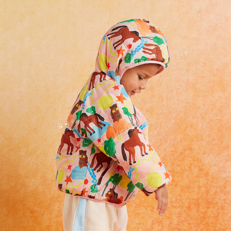 Giddy Up Kids Puffer Jacket