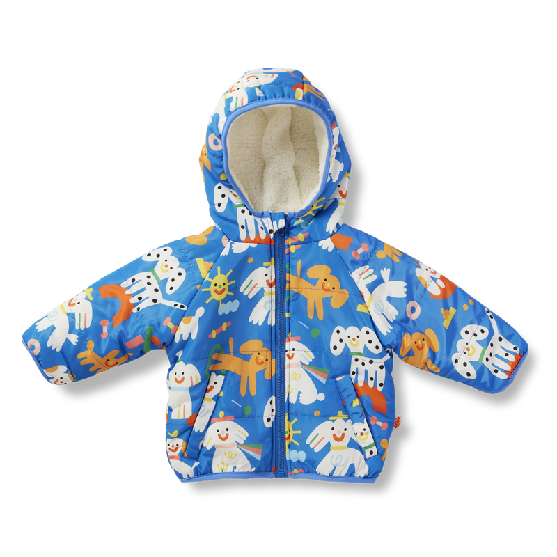 Puppy Park Puffer Jacket