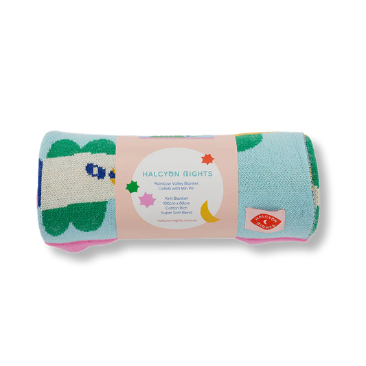 Rainbow Valley Dreamy Blanket
