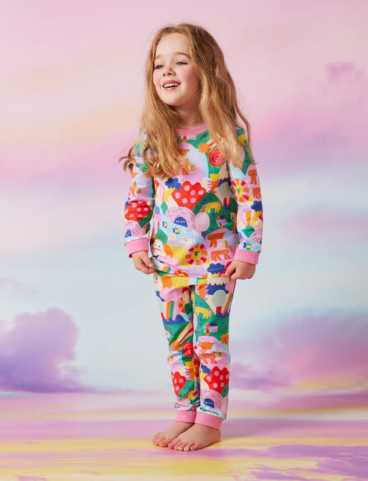 Rainbow Valley Dreamy Pyjama Set