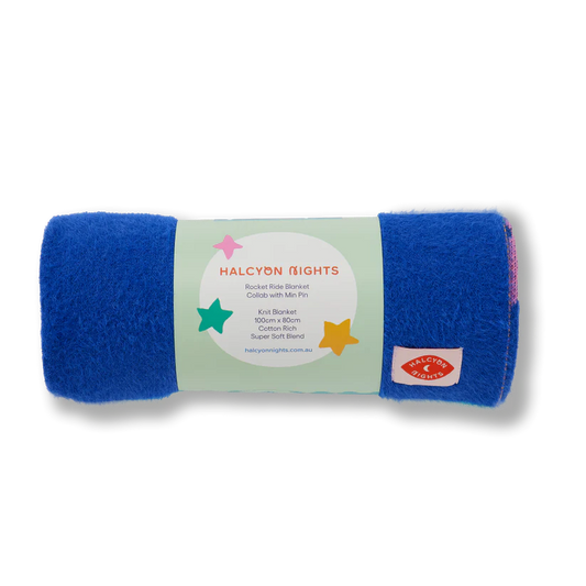 Rocket Ride Blanket