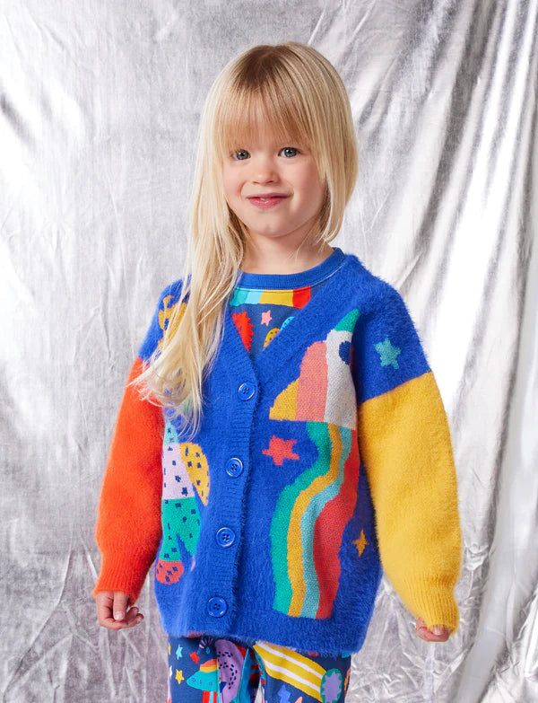 Rocket Ride Knit Cardigan