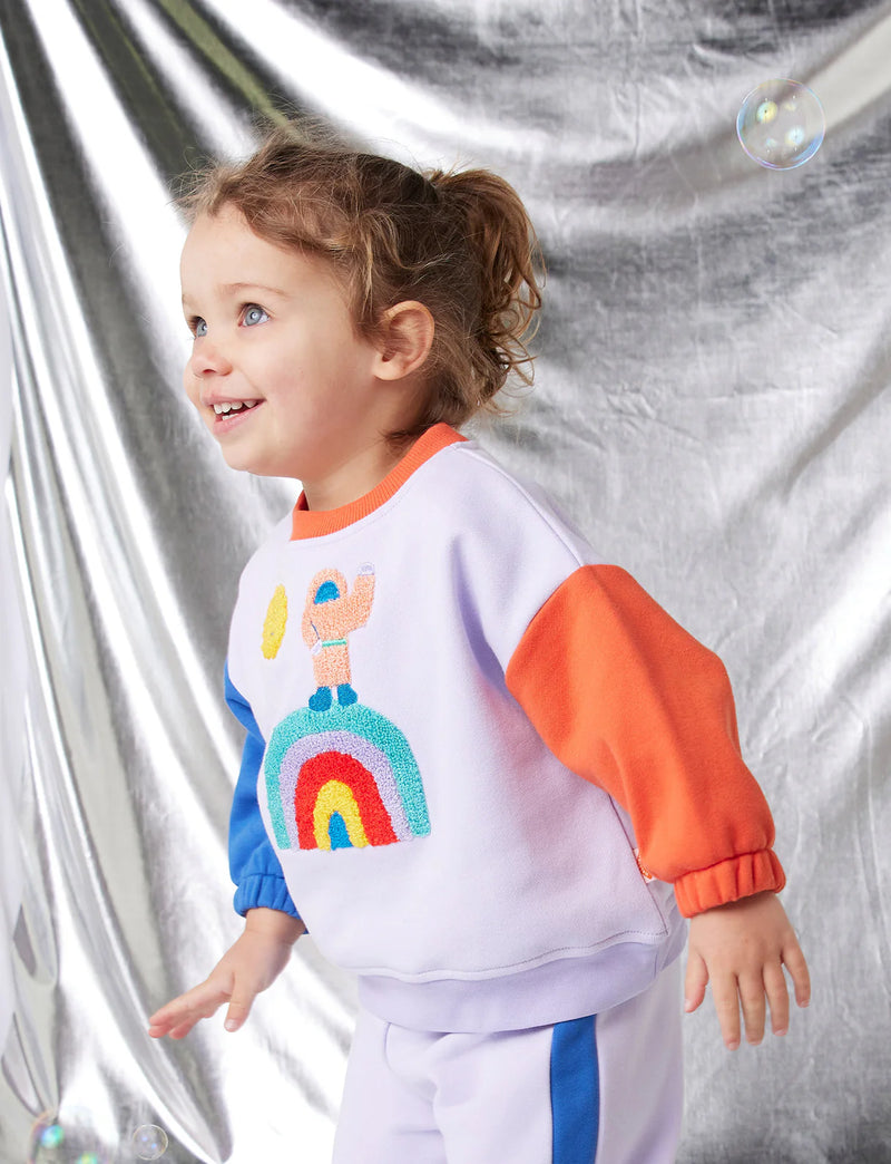 Rocket Ride Lilac Sweater