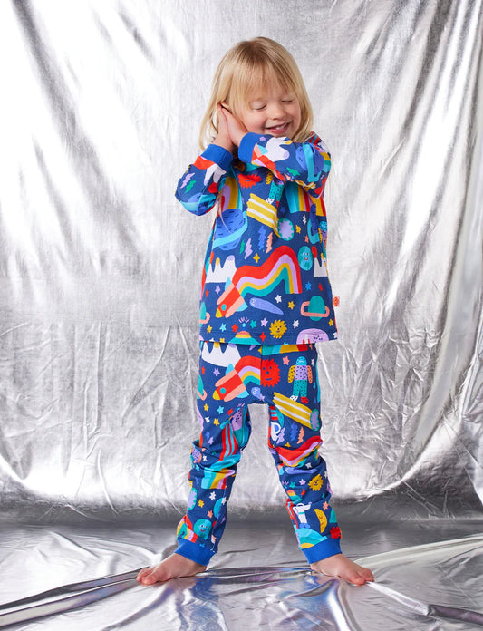 Rocket Ride Dreamy Pyjama Set