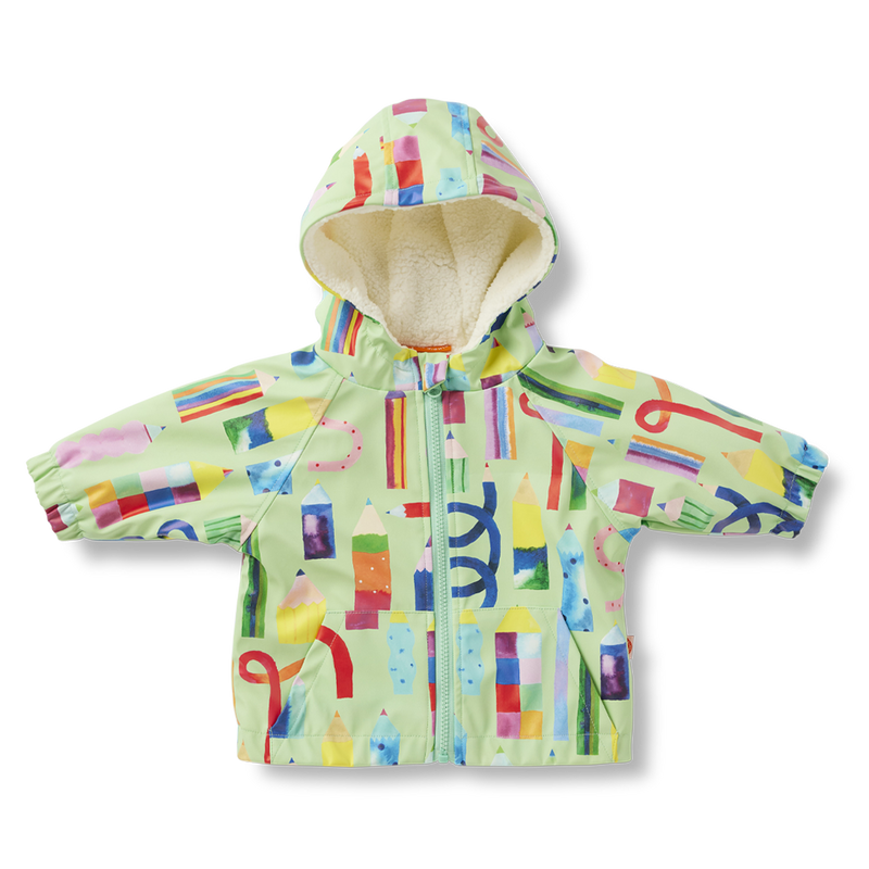 Scribble Squad Raincoat