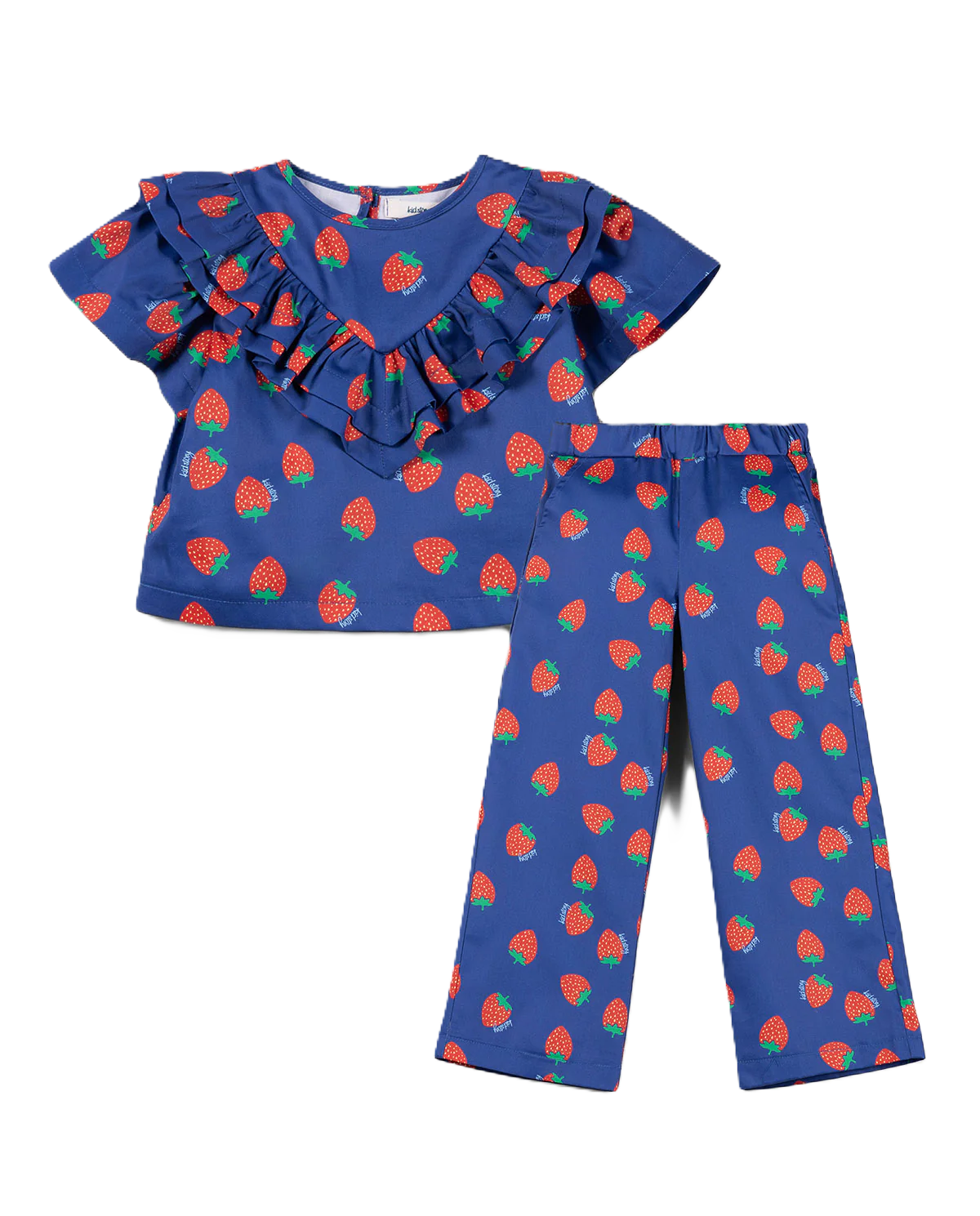 Organic cotton Juicy Strawberry | Set