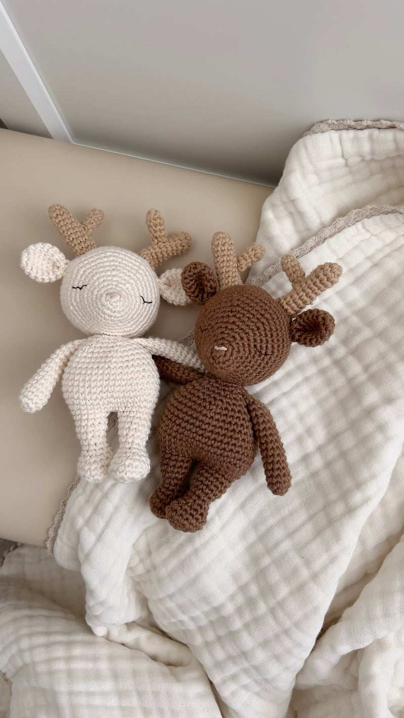 Reindeer Mini Collection I Brown