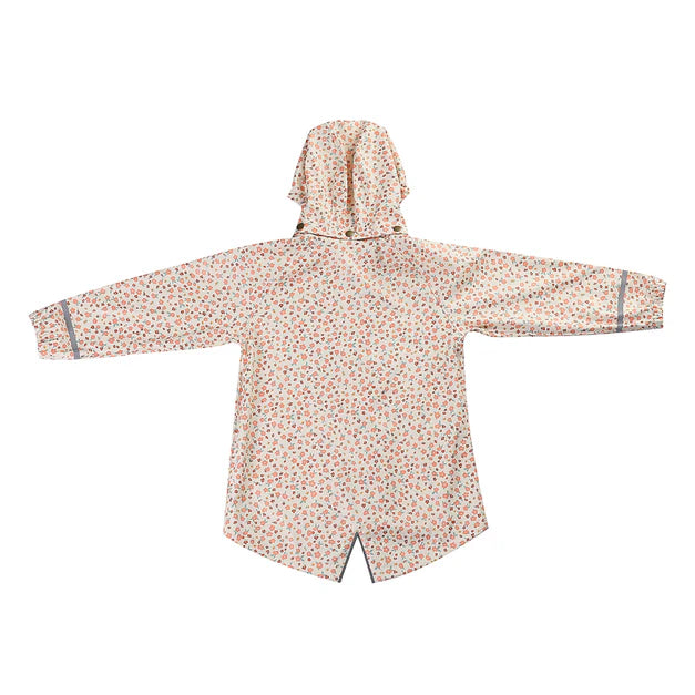 Fishtail Rain Jacket | Sunset Meadow