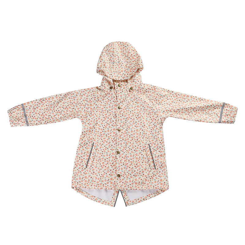 Fishtail Rain Jacket | Sunset Meadow