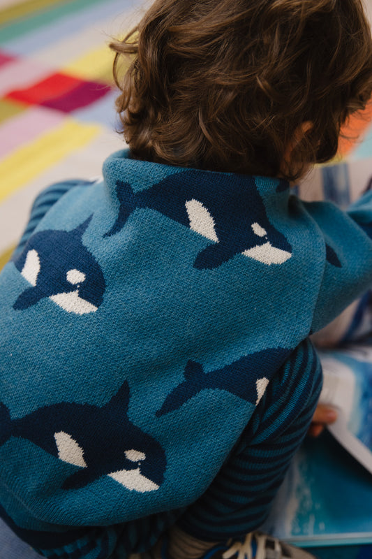 Orca Family Sweater