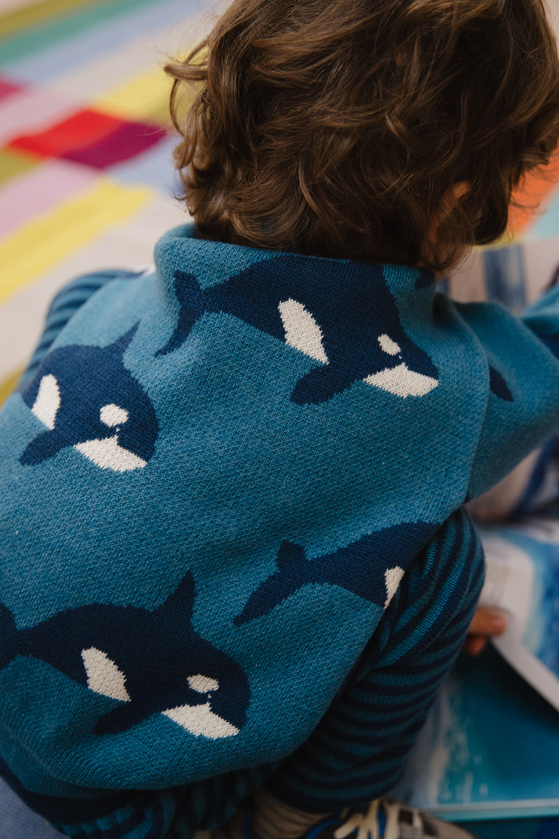 Orca Family Sweater