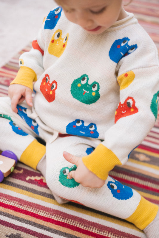 Rainbow Frogs | Πουλόβερ