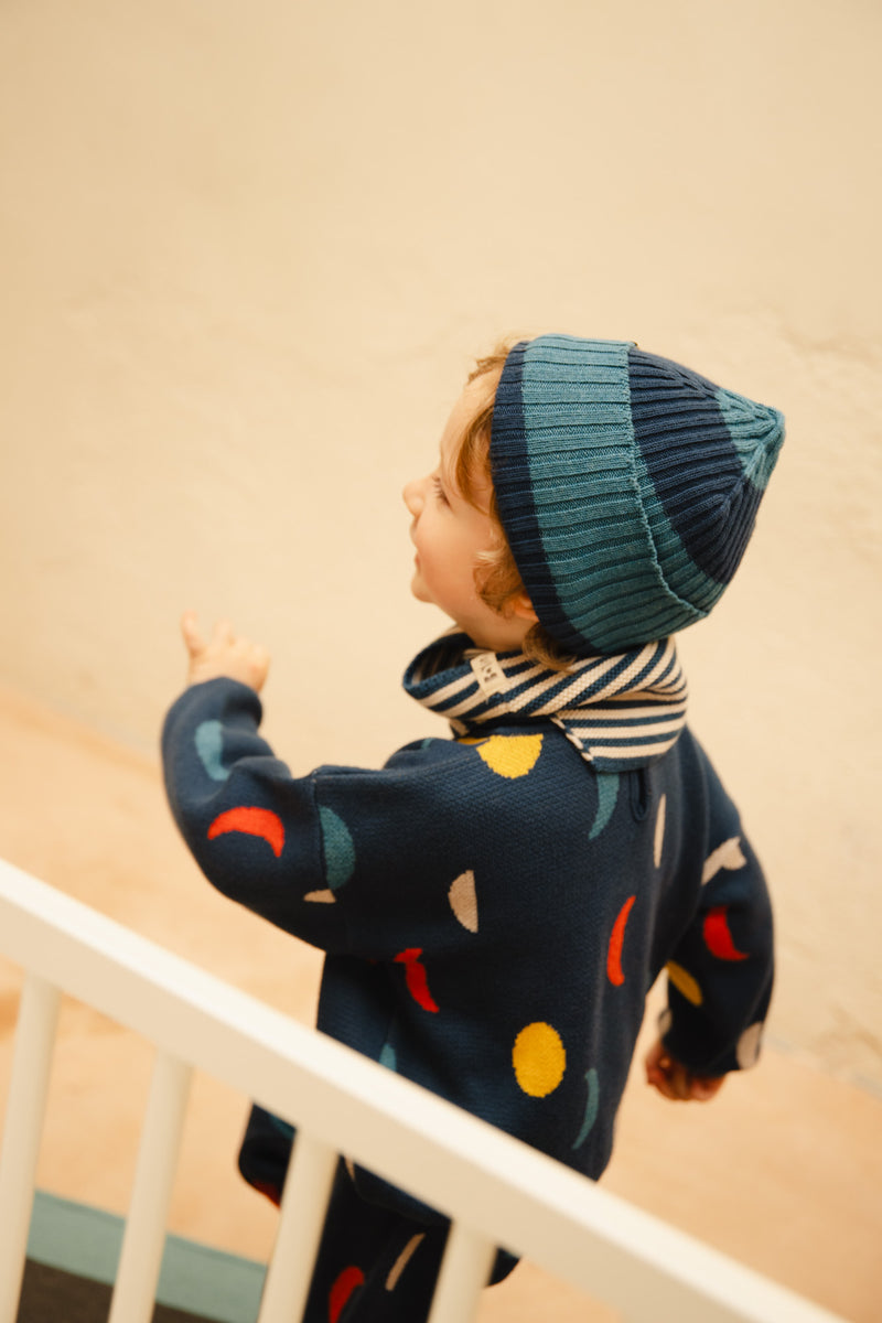 Blue Moon Phases Sweater