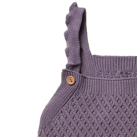 Alma pants, Lilla | Παντελόνι με τιράντες