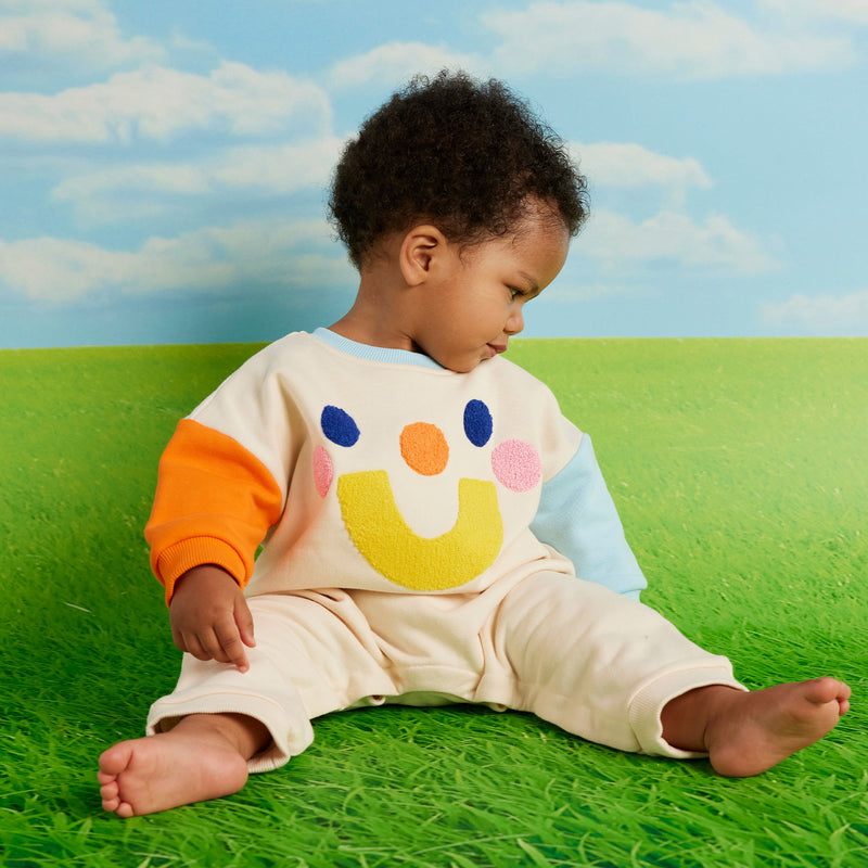 Winter Fun Cream Sweater