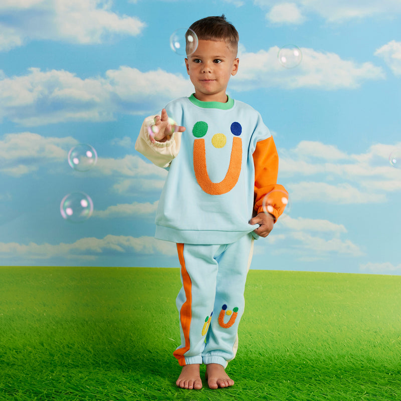 Winter Fun Sky Sweater