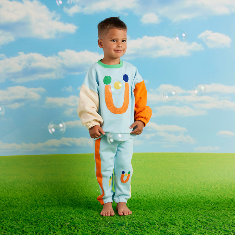 Winter Fun Sky Sweater