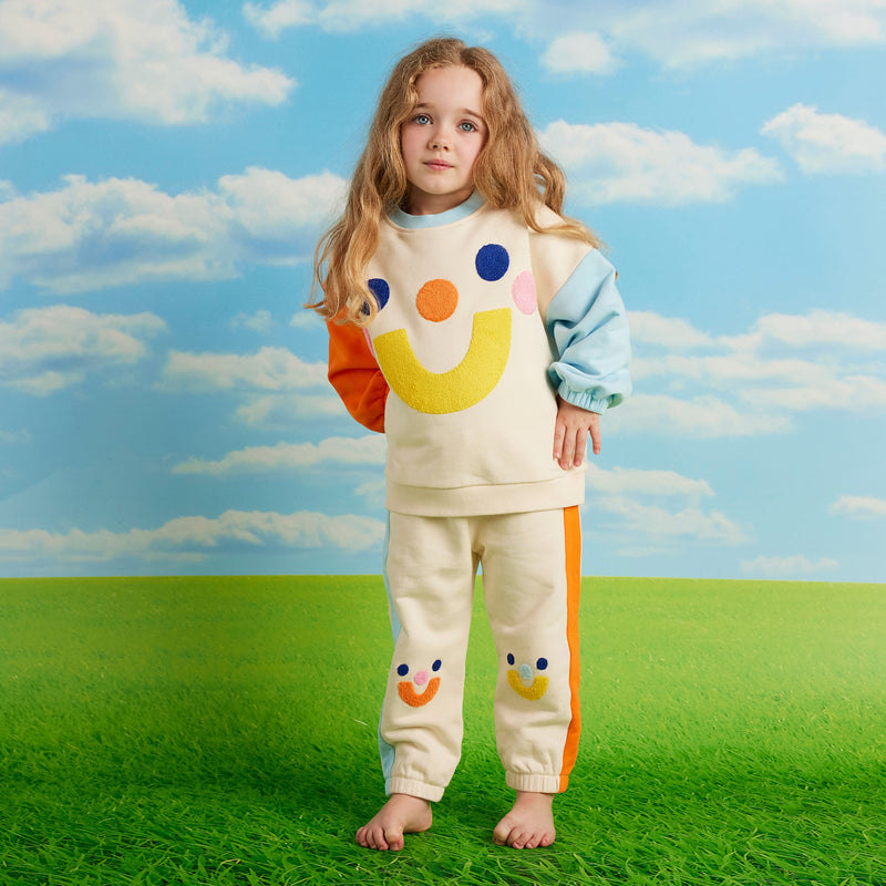 Winter Fun Cream Sweater