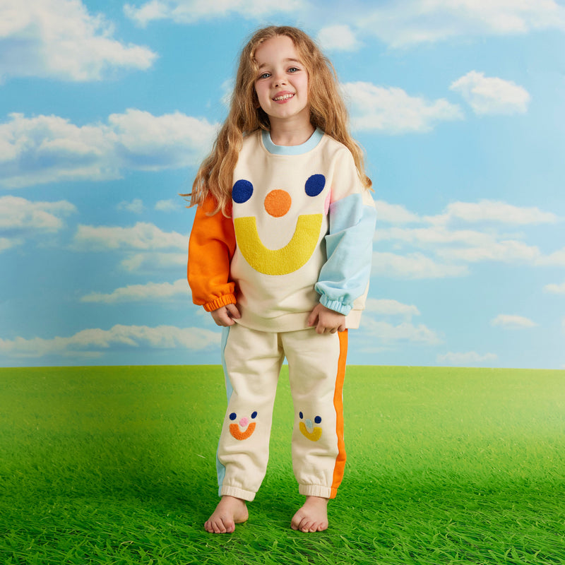 Winter Fun Cream Sweater