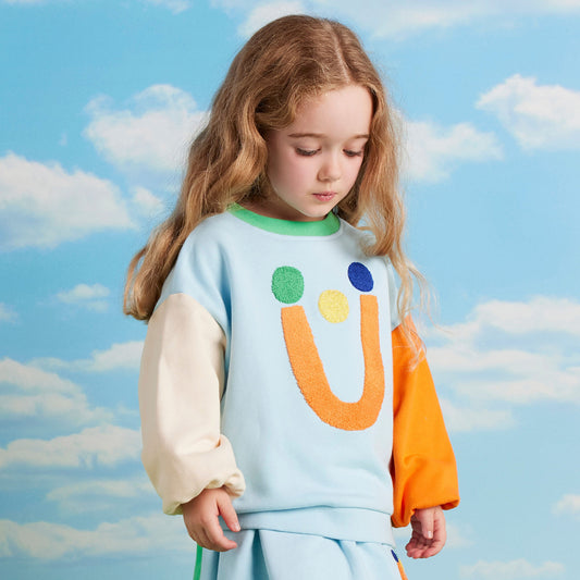 Winter Fun Sky Sweater