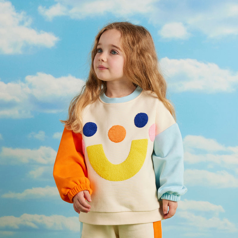 Winter Fun Cream Sweater