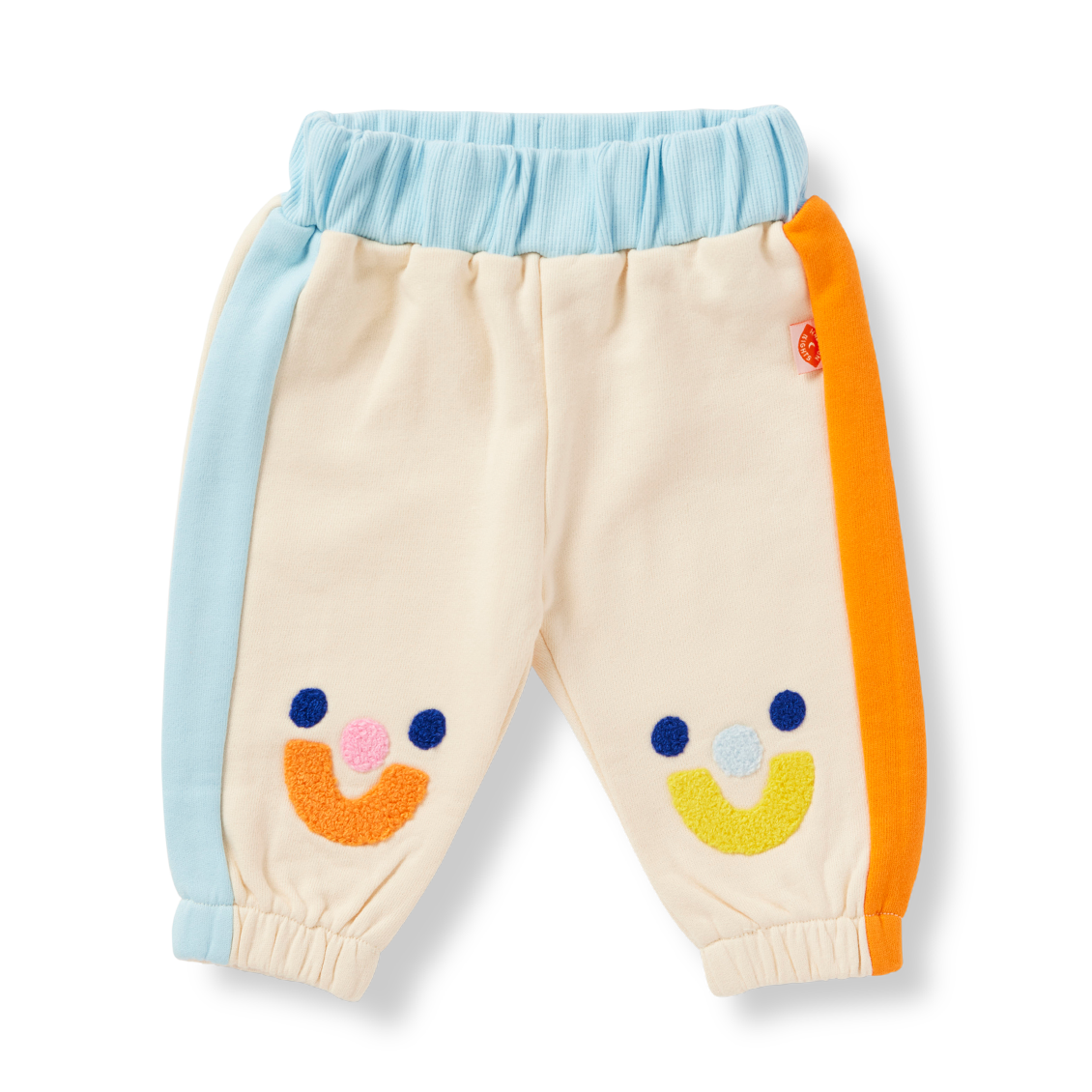 Winter Fun Cream Track Pant