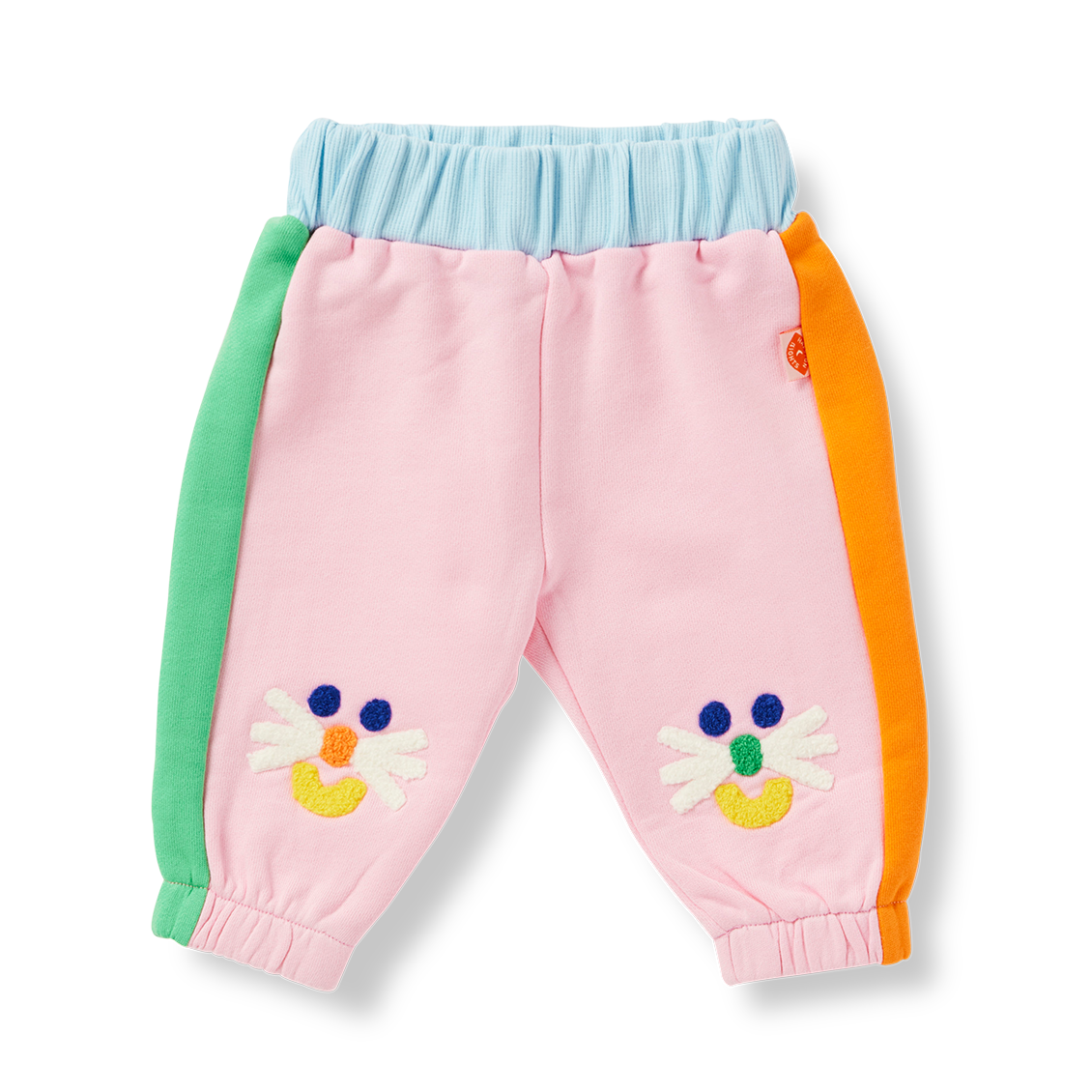Winter Fun Pink Track Pant