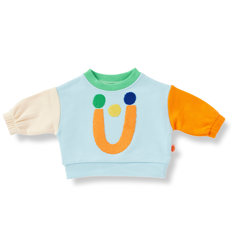 Winter Fun Sky Sweater