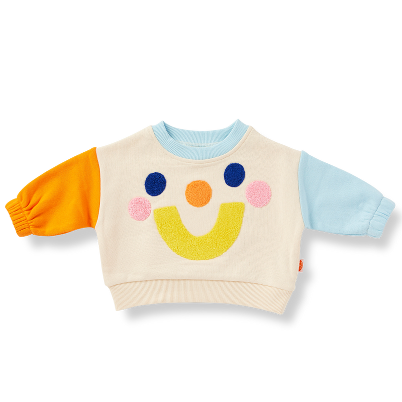 Winter Fun Cream Sweater