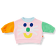 Winter Fun Pink Sweater